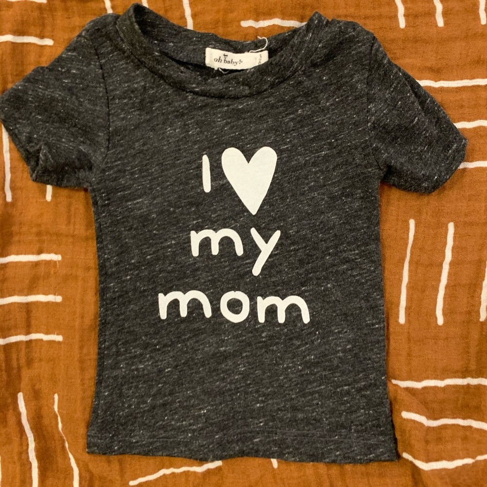 NWOT Oh baby! short sleeve tee for 3-6 months